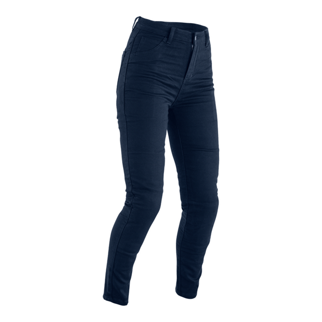RST Jegging CE Reinforced Ladies Textile Jean - Indigo Blue Size L Short Leg - Main