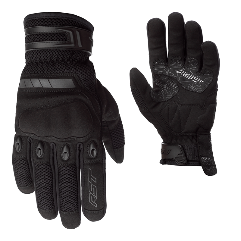 RST Ventilator-X CE Gloves - Black Size 7 - Extra