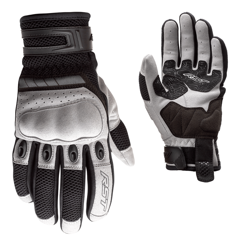 RST Ventilator-X CE Gloves - Silver Size 8 - Extra