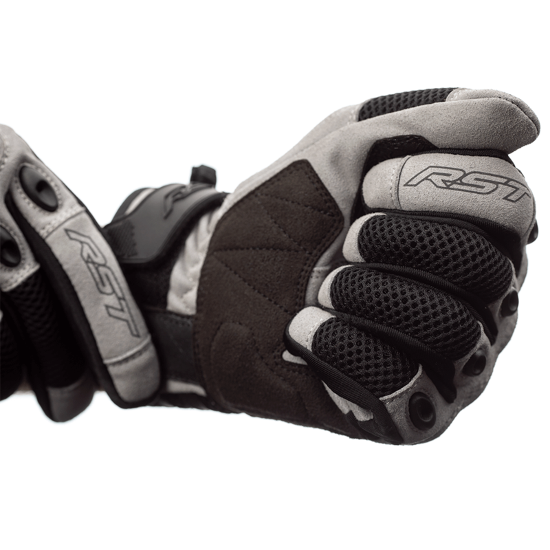 RST Ventilator-X CE Gloves - Silver Size 8 - Extra