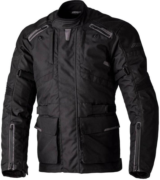RST Endurance CE Textile Jacket - Black/Black - Main