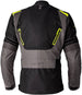 RST Endurance CE Textile Jacket - Black/Grey/Flo Yellow - Extra