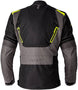 RST Endurance CE Textile Jacket - Black/Grey/Flo Yellow - Extra