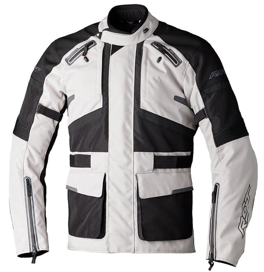 RST Endurance CE Textile Jacket - Silver/Black - Main