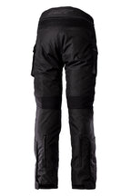 RST Endurance CE Textile Pants - Black/Black - Extra