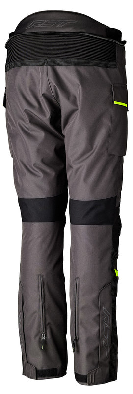 RST Endurance CE Textile Pants - Graphite/Flo Yellow - Extra