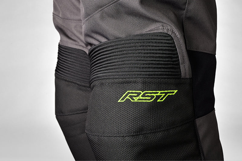 RST Endurance CE Textile Pants - Graphite/Flo Yellow - Extra