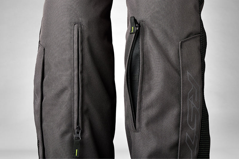 RST Endurance CE Textile Pants - Graphite/Flo Yellow - Extra