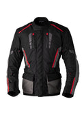RST Axiom Plus Airbag CE Textile Jacket - Black/Grey/Red Size L - Main