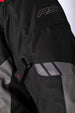 RST Axiom Plus Airbag CE Textile Jacket - Black/Grey/Red Size L - Extra