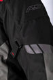 RST Axiom Plus Airbag CE Textile Jacket - Black/Grey/Red Size L - Extra