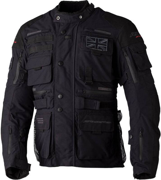 RST Pro Series Ambush CE Textile Jacket - Black/Black Size L - Main