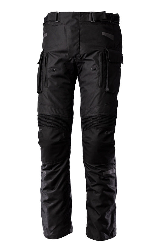 RST Endurance CE Textile Pants - Black/Black Size S Short Leg - Main