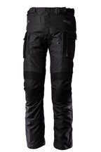 RST Endurance CE Textile Pants - Black/Black Size S Short Leg - Main