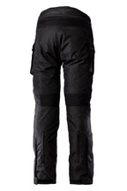 RST Endurance CE Textile Pants - Black/Black Size S Short Leg - Extra