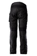 RST Endurance CE Textile Pants - Black/Black Size S Short Leg - Extra