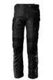 RST Endurance CE Textile Pants - Black/Black Size L Short Leg - Main