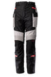 RST Endurance CE Textile Pants - Black/Silver/Red Size 4XL Short Leg - Main