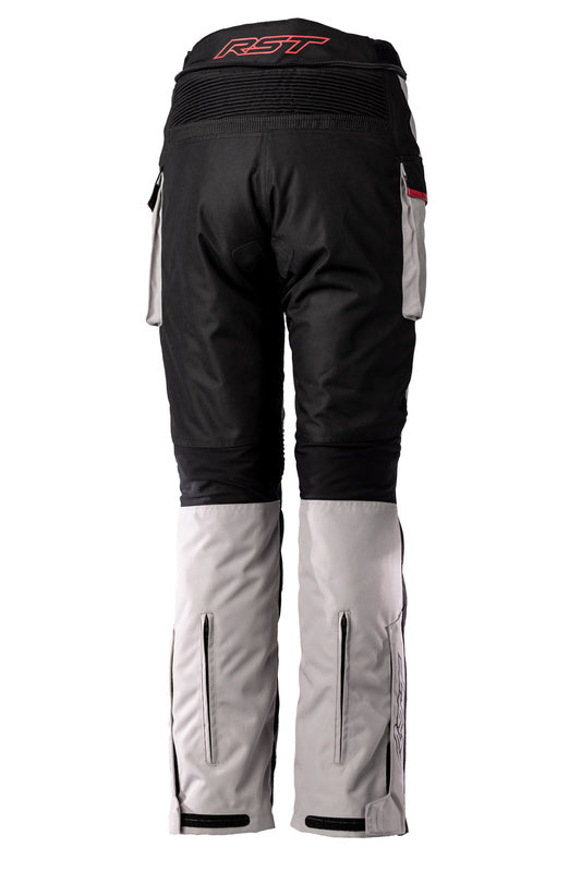 RST Endurance CE Textile Pants - Black/Silver/Red Size 4XL Short Leg - Extra