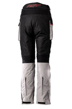 RST Endurance CE Textile Pants - Black/Silver/Red Size 4XL Short Leg - Extra