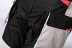 RST Endurance CE Textile Pants - Black/Silver/Red Size 4XL Short Leg - Extra