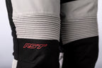 RST Endurance CE Textile Pants - Black/Silver/Red Size 4XL Short Leg - Extra