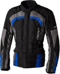 RST Alpha 5 CE Textile Jacket - Black/Blue Size S - Main