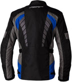 RST Alpha 5 CE Textile Jacket - Black/Blue Size S - Extra