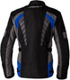 RST Alpha 5 CE Textile Jacket - Black/Blue Size S - Extra