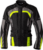 RST Alpha 5 CE Textile Jacket - Black/Flo Yellow Size S - Main