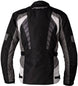 RST Alpha 5 CE Textile Jacket - Black/Grey Size S - Extra