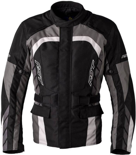 RST Alpha 5 CE Textile Jacket - Black/Grey Size 4XL - Main