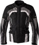 RST Alpha 5 CE Textile Jacket - Black/Grey Size 4XL - Main