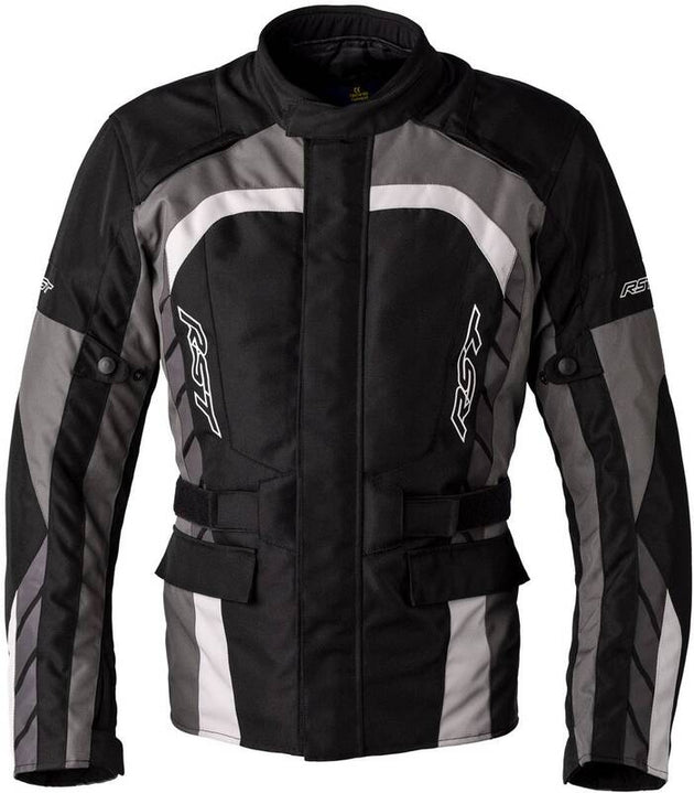 RST Alpha 5 CE Textile Jacket - Black/Grey Size 5XL - Main