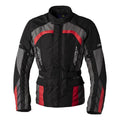 RST Alpha 5 CE Textile Jacket - Black/Red Size S - Main