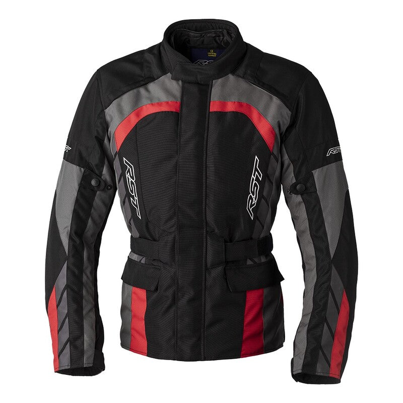 RST Alpha 5 CE Textile Jacket - Black/Red Size S - Main