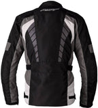 RST Alpha 5 CE Textile Jacket - Black/Black Size S - Extra