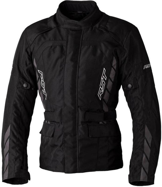 RST Alpha 5 CE Textile Jacket - Black/Black Size XL - Main
