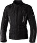 RST Alpha 5 CE Textile Jacket - Black/Black Size 3XL - Main