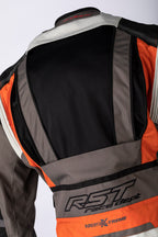 RST Race Dept Adventure X-Treme CE Textile Jacket - Grey/Ice/KTM Orange Size M - Extra