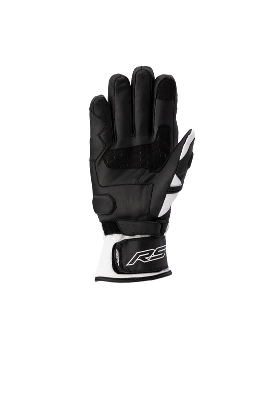 RST Sport Mid Waterproof CE Gloves - White/Black Size 7 - Extra