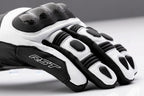 RST Sport Mid Waterproof CE Gloves - White/Black Size 7 - Extra