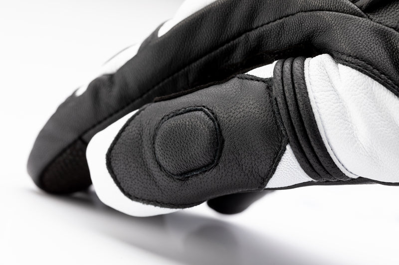 RST Sport Mid Waterproof CE Gloves - White/Black Size 7 - Extra