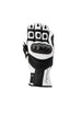 RST Sport Mid Waterproof CE Gloves - White/Black Size 8 - Main