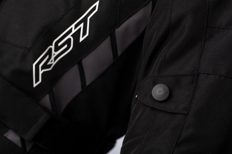 RST Ladies Alpha 5 CE Textile Jacket - Black/Black Size XS - Extra