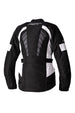 RST Ladies Alpha 5 CE Textile Jacket - Black/White Size XS - Extra