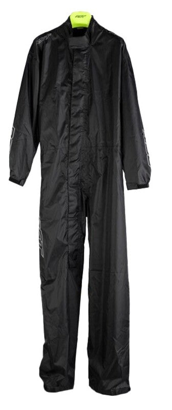RST Lightweight Waterproof CE Textile Suit - Black Size L - Main