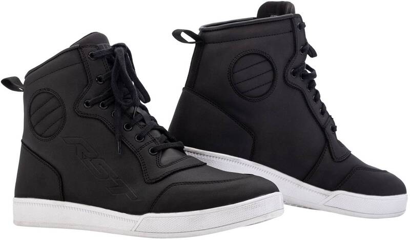 RST Hitop Waterproof Shoes - Black Size 40 - Main