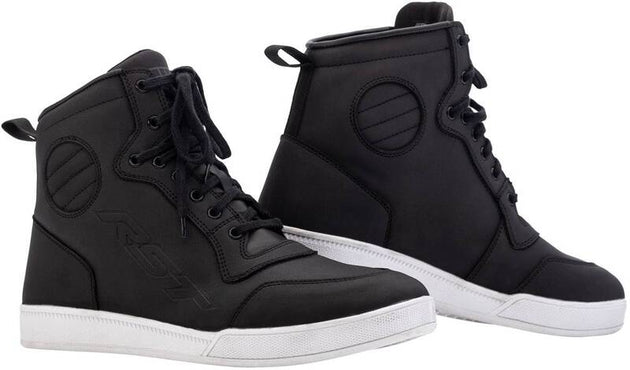 HiTop Moto Sneaker Mens CE Waterproof Boot