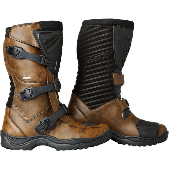 RST Ambush waterproof boots - Brown - Main